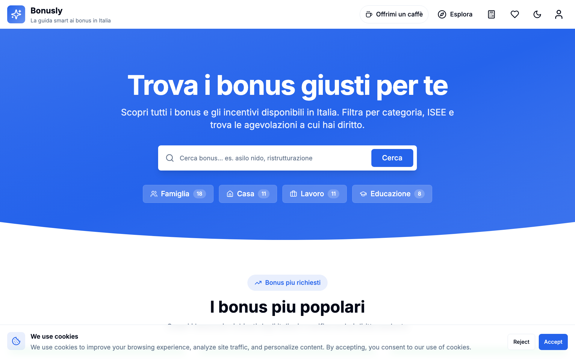 Bonusly — screenshot